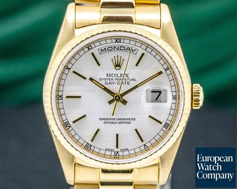 rolex day-date ref. 18238|rolex day date president 18238.